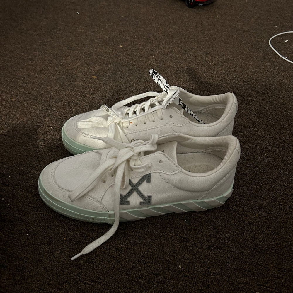 Off white sneakers